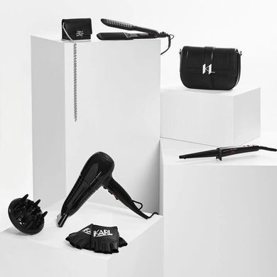 Плойка Rowenta x KARL LAGERFELD CONICAL CURLER CF324LF0 CF324LF0 фото