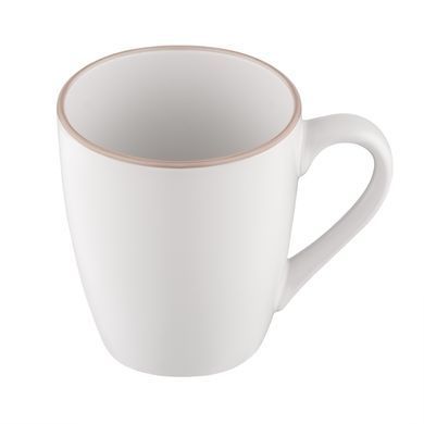 ARDESTO Mug Asti, 360ml, ceramic, white AR1436AB фото