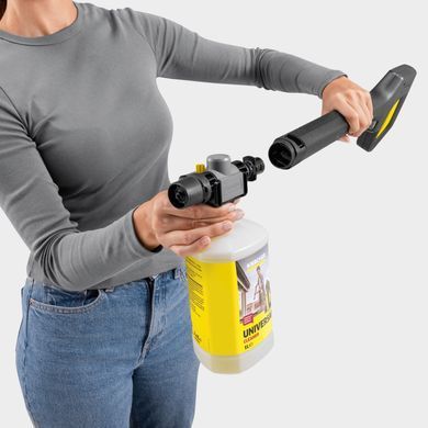 Karcher Мінімийка високого тиску K 5 Comfort Premium 2100Вт 20-145бар 500л/год шланг 10м 13.31кг 1.324-800.0 фото
