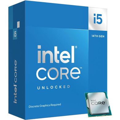 Intel Центральний процесор Core i5-14600K 14C/20T 3.5GHz 24Mb LGA1700 125W Box BX8071514600K фото