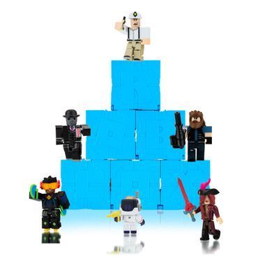 Roblox Ігрова колекційна фігурка Jazwares Roblox Mystery Figures Blue Assortment S9 ROB0379 фото