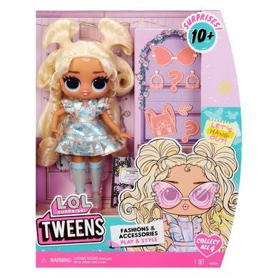 Игровой набор с куклой L.O.L. SURPRISE! серии "Tweens Core" &ndash; ОЛИВИЯ ФЛАТТЕР (с аксесс.) 559412 фото