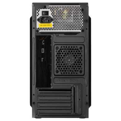 2E Корпус TeamX TMX04 з БЖ 2E ATX400W, 2xUSB2.0, 1x80мм, VGA 220мм, mATX, чорний 2E-TMX04 фото