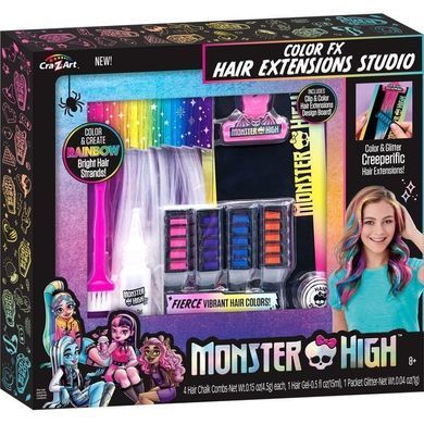 Cra-Z-Art Набір для творчості Monster High Colour FX Студія нарощування волосся 72234CRA фото