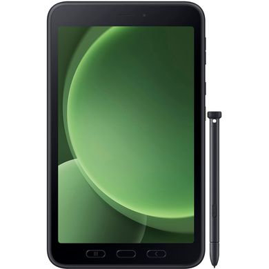 Samsung Планшет Galaxy Tab Active 5 (X300) 8" 6ГБ, 128ГБ, 5050мА•год, Android, чорний SM-X300NZGAEUC фото