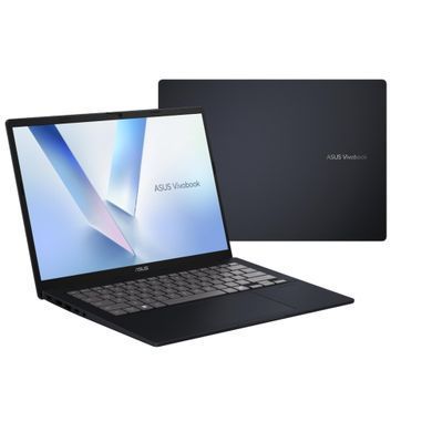 ASUS Ноутбук Vivobook 14 X1407CA-LY094 14" WUXGA IPS, Intel Ultra 5 225H, 16GB, F512GB, UMA, NoOS, Голубой 90NB1581-M003M0 фото