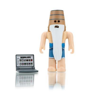 Roblox Ігрова колекційна фігурка Jazwares Roblox Mystery Figures Blue Assortment S9 ROB0379 фото
