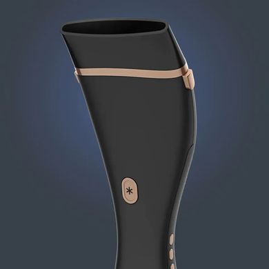 Rowenta Фен Ultimate Experience Air Motion, 1300Вт, 3 режими, насадка-гребінець, кейс для зберігання, іоніз-я, хол. обдув, чорний CF8C20E0 фото