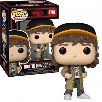 Funko Фигурка Funko POP TV: The Stranger Things S5 - Dustin Henderson 5908305250654 фото