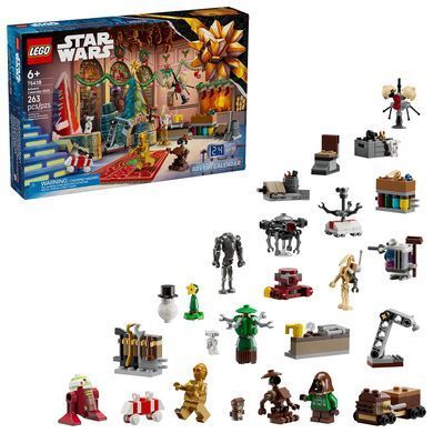 LEGO Конструктор Advent Star Wars 2025 75418 фото