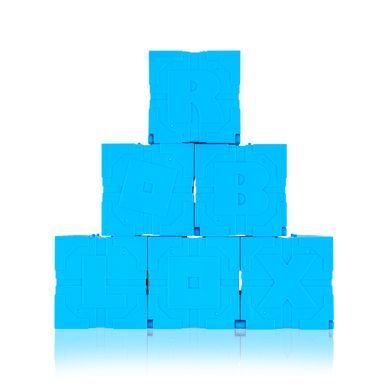 Roblox Ігрова колекційна фігурка Jazwares Roblox Mystery Figures Blue Assortment S9 ROB0379 фото