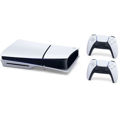 PlayStation Игровая консоль 5 Slim Blu-ray (2 геймпада Dualsense) 1000050030 фото