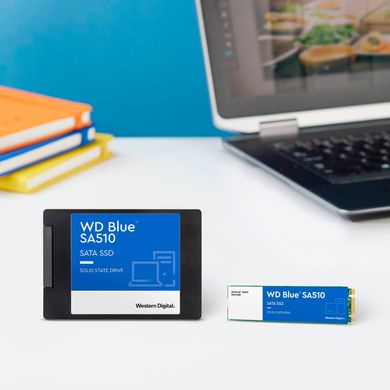 WD Накопитель SSD 2.5" 250GB SATA Blue WDS250G3B0A фото