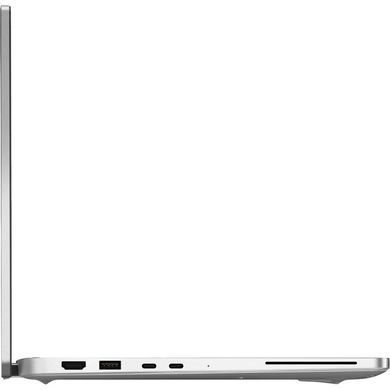 Dell Ноутбук Dell Pro 14 Plus 14" FHD+ AG, Intel U7-268V, 32GB, F512GB, UMA, Lin, сріблястий BTO217PB14250UA_UBU фото