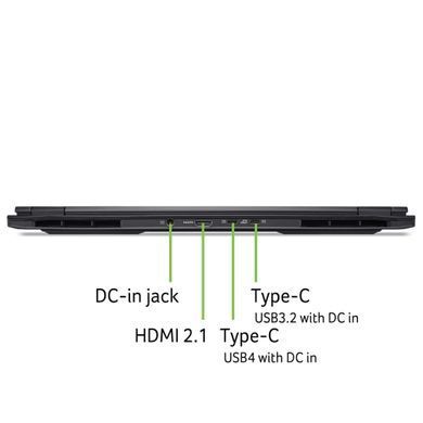 Acer Ноутбук Nitro 16S AN16S-61 16" WQXGA IPS, AMD R7-350, 32GB, F1TB, NVD5070Ti-12, Lin, чорний NH.QZWEU.002 фото