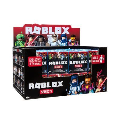 Roblox Ігрова колекційна фігурка Jazwares Roblox Mystery Figures Blue Assortment S9 ROB0379 фото