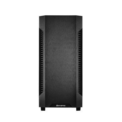 Chieftec Корпус Elox AS-01B, без БЖ, 2xUSB3.2, 1xUSB2.0, 1x120мм, Sound insulated panels, ATX, чорний AS-01B-OP фото