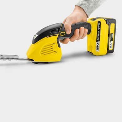 Karcher Акумуляторні ножиці для трави та кущів GSH 18-20 Battery 1.444-200.0 фото