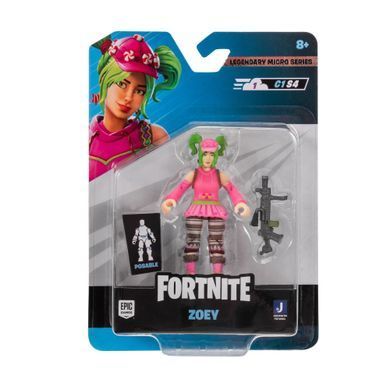 Fortnite Коллекционная фигурка Micro Legendary Series Zoey, 6см FNT0962 фото