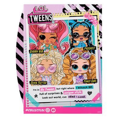 Игровой набор с куклой L.O.L. SURPRISE! серии "Tweens Core" &ndash; ОЛИВИЯ ФЛАТТЕР (с аксесс.) 559412 фото