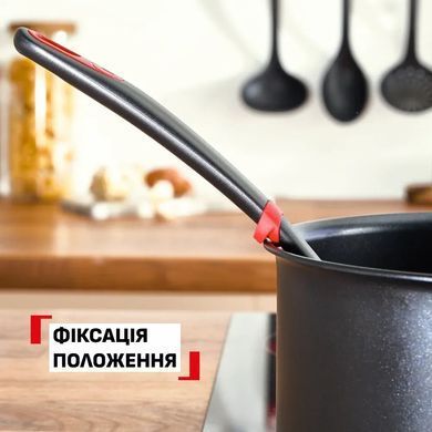 Tefal Ложка Tefal Ingenio+, пластик, червоно-чорний
