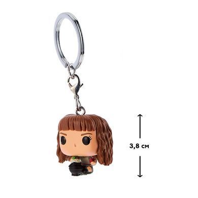 Игровая фигурка на клипсе FUNKO POP! cерии "Гарри Поттер" &ndash; ГЕРМИОНА С ЗЕЛЬЕМ 48056 фото