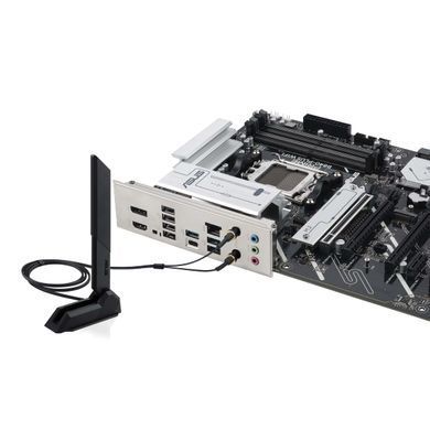 ASUS Материнcька плата PRIME B840-PLUS WIFI sAM5 B840 4xDDR5 M.2 HDMI DP WiFi BT ATX 90MB1IZ0-M0EAY0 фото