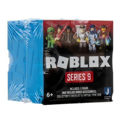 Roblox Ігрова колекційна фігурка Jazwares Roblox Mystery Figures Blue Assortment S9 ROB0379 фото