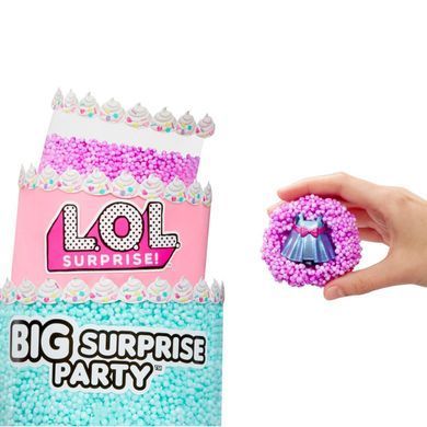 Ігровий набір із ляльками L.O.L.SURPRISE! &ndash; ВЕЛИКА ВЕЧІРКА-СЮРПРИЗ (40 сюрпризів) 120957 фото