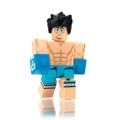 Roblox Ігрова колекційна фігурка Jazwares Roblox Mystery Figures Blue Assortment S9 ROB0379 фото