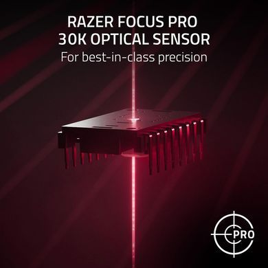 Razer Миша Cobra Pro, RGB, USB-A/WL/BT, чорний RZ01-04660100-R3G1 фото