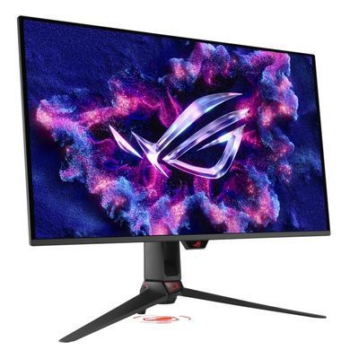 ASUS Монітор Asus 31.5" ROG Swift PG32UCDMR 2xHDMI, DP, USB-C, 3xUSB, QD-OLED, 3840x2160, 240Hz, 0.03ms, DCI-P3 99%, AdaptiveSync, HAS, HDR400 90LM0C00-B01971 фото