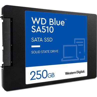 WD Накопичувач SSD 2.5" 250GB SATA Blue WDS250G3B0A фото