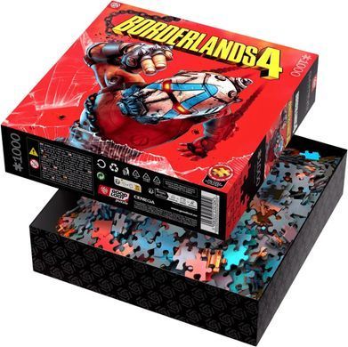 GoodLoot Пазл GoodLoot Borderlands 4 Break Free Psycho 1000 ел. 5908305250104 фото