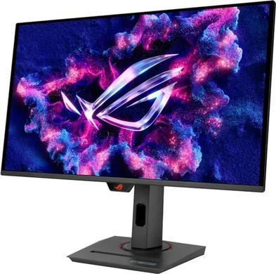 ASUS Монітор Asus 31.5" ROG Strix XG27UCDMG 2xHDMI, DP, USB-C, 3xUSB, QD-OLED, 3840x2160, 240Hz, 0.03ms, DCI-P3 99%, FreeSync, Pivot, HDR400 90LM0B20-B01971 фото