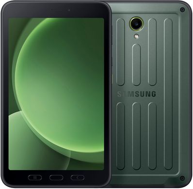 Samsung Планшет Galaxy Tab Active 5 (X300) 8" 6ГБ, 128ГБ, 5050мА•год, Android, чорний SM-X300NZGAEUC фото