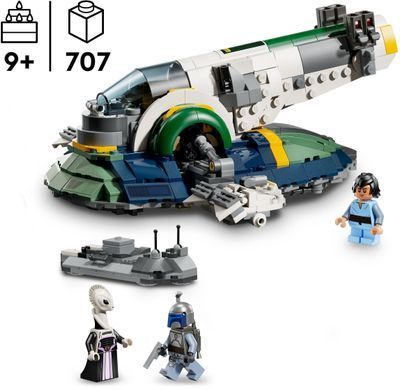 LEGO Конструктор Star Wars Зореліт Джанго Фетта 75433 фото