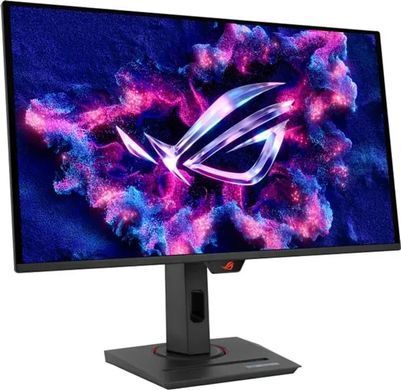 ASUS Монітор Asus 31.5" ROG Strix XG27UCDMG 2xHDMI, DP, USB-C, 3xUSB, QD-OLED, 3840x2160, 240Hz, 0.03ms, DCI-P3 99%, FreeSync, Pivot, HDR400 90LM0B20-B01971 фото