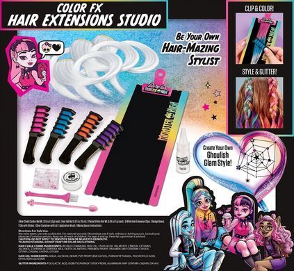 Cra-Z-Art Набір для творчості Monster High Colour FX Студія нарощування волосся 72234CRA фото