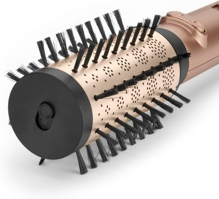 BaByliss Фен-щітка Babyliss Big Hair Dual, 650Вт, 2 режими, хол. обдув, кераміка, золотистий AS952E фото