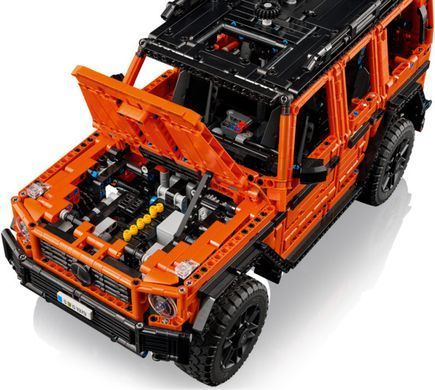 LEGO Конструктор Technic Mercedes-Benz G 500 PROFESSIONAL Line 42177 фото