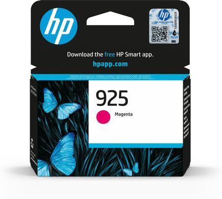 HP Картридж HP No.925 Officejet Pro 8123 Yellow (400 стор) 4K0V7PE фото