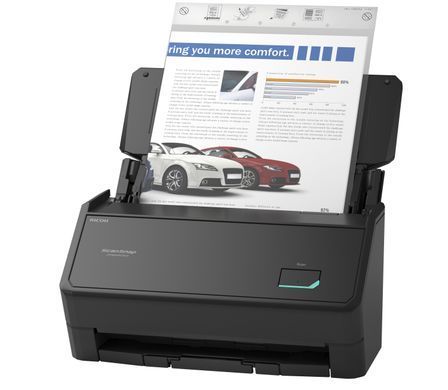 Ricoh Документ-сканер A4 ScanSnap iX2400 Black PA03870-B001 фото
