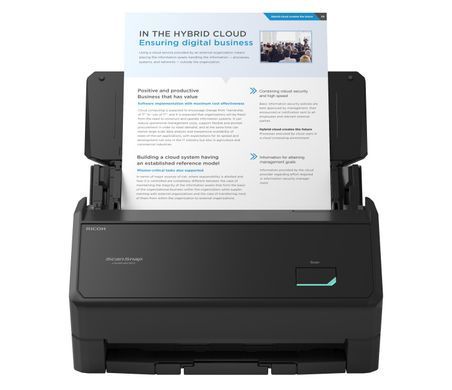Ricoh Документ-сканер A4 ScanSnap iX2400 Black PA03870-B001 фото