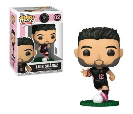 Funko Фігурка Funko POP Football: Inter Miami - Luis Suarez (Away) 5908305249894 фото