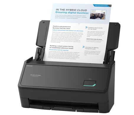 Ricoh Документ-сканер A4 ScanSnap iX2400 Black PA03870-B001 фото