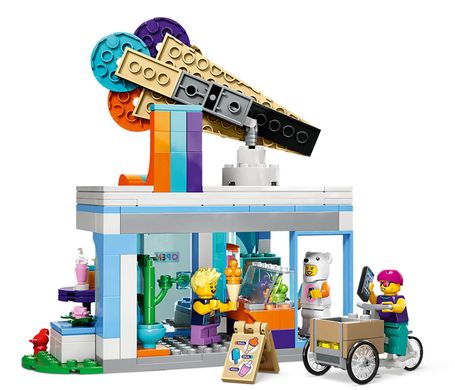 Конструктор LEGO City Крамниця морозива 60363 фото