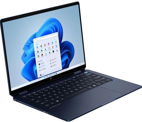 HP Ноутбук HP OmniBook Ultra Flip x360 14" 2.8K OLED Touch, Intel U7-256V, 16GB, F1024GB, UMA, Win11, синий B9PD4EA фото