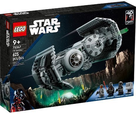 LEGO Конструктор Star Wars Бомбардировщик TIE 75347 фото