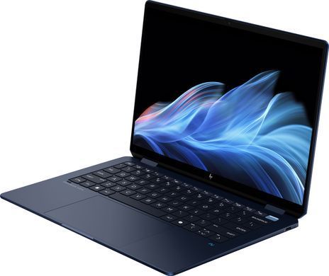 HP Ноутбук HP OmniBook Ultra Flip x360 14" 2.8K OLED Touch, Intel U7-256V, 16GB, F1024GB, UMA, Win11, синий B9PD4EA фото